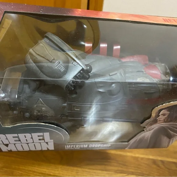 2023 Rebel Moon IMPERIUM DROPSHIP 7" Popcorn Bowl Netflix Series - Picture 5 of 10